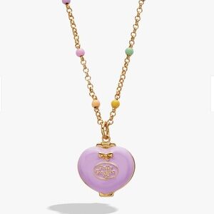 Alex + Ani Polly Pocket Heart Locket Necklace